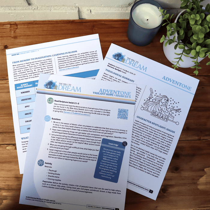 The Will to Dream Children's Mini Curriculum