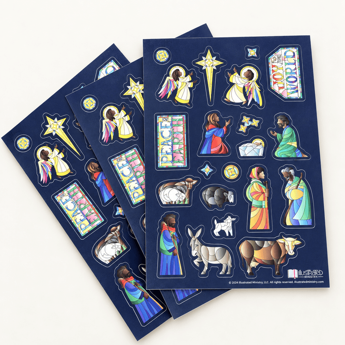 Nativity Sticker Sheets