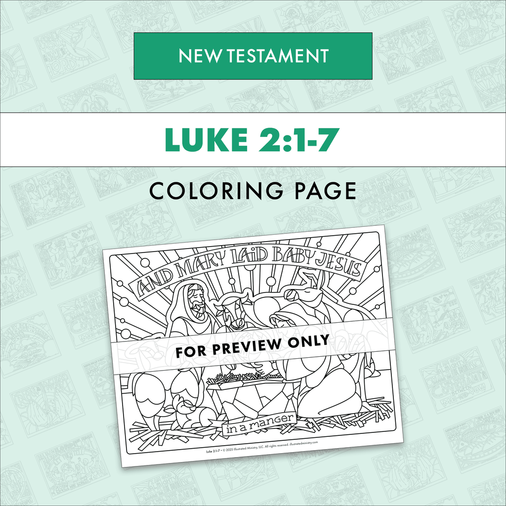 Coloring Pages — Illustrated Ministry