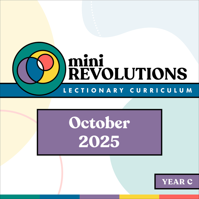 Mini Revolutions Curriculum: October 2025