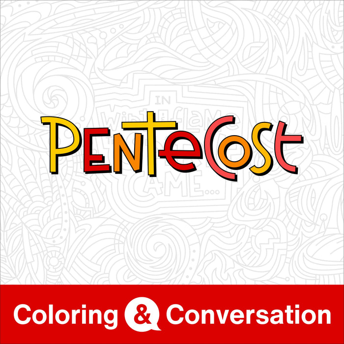 Coloring & Conversation: Pentecost