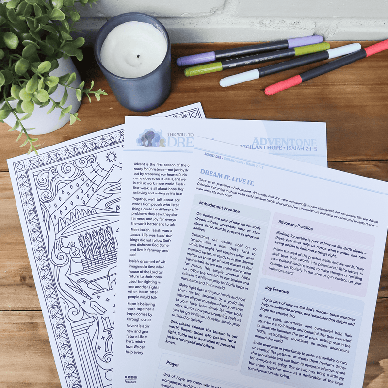 The Will to Dream Advent–Epiphany Bundle