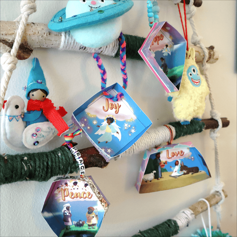 Garland Ornaments