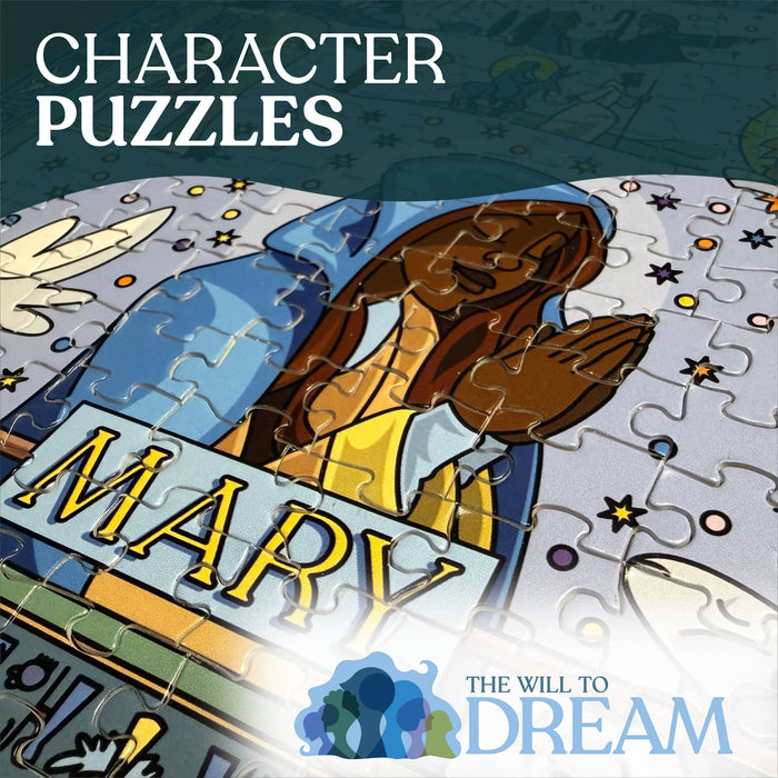 The Will to Dream Puzzles