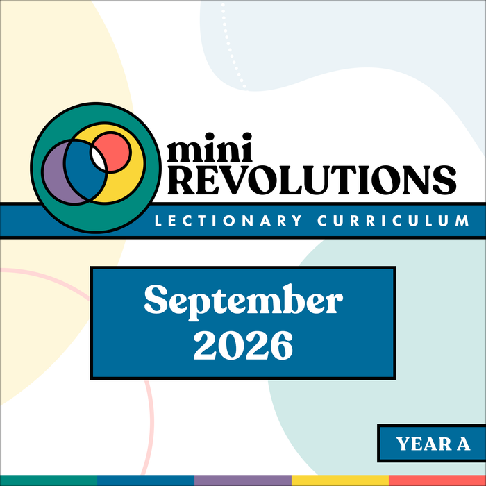 Mini Revolutions Curriculum: September 2026