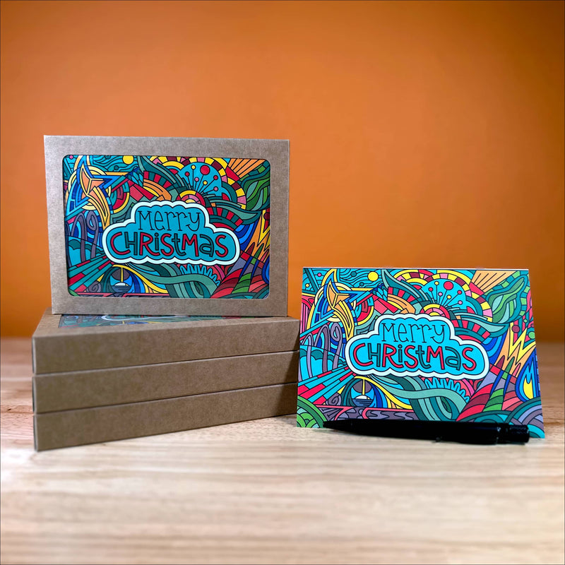 "Merry Christmas" Greeting Cards