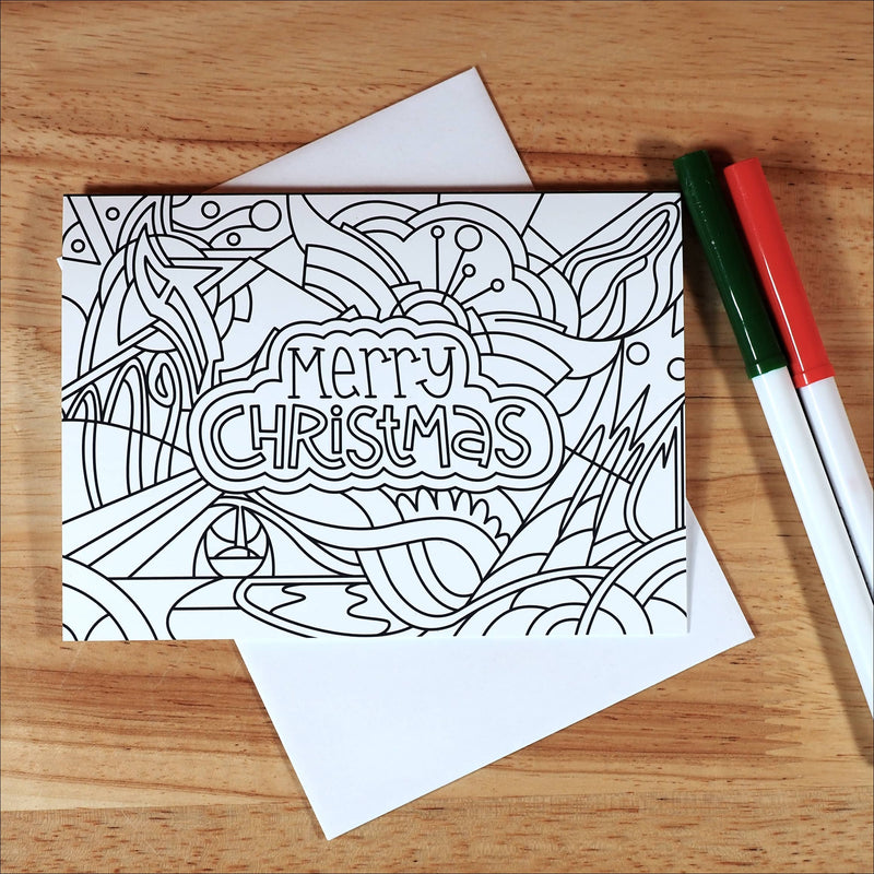 "Merry Christmas" Greeting Cards