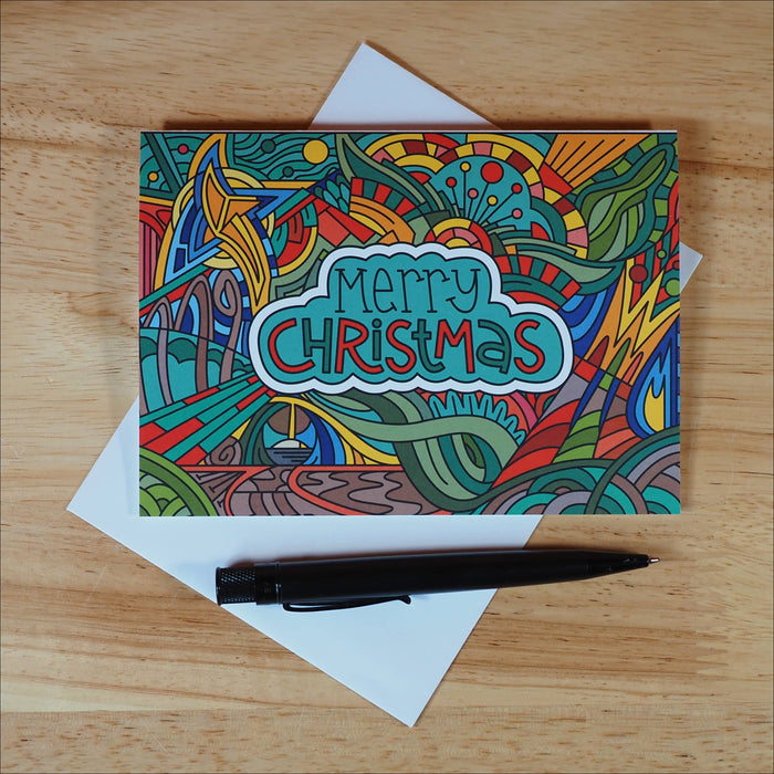 "Merry Christmas" Greeting Cards
