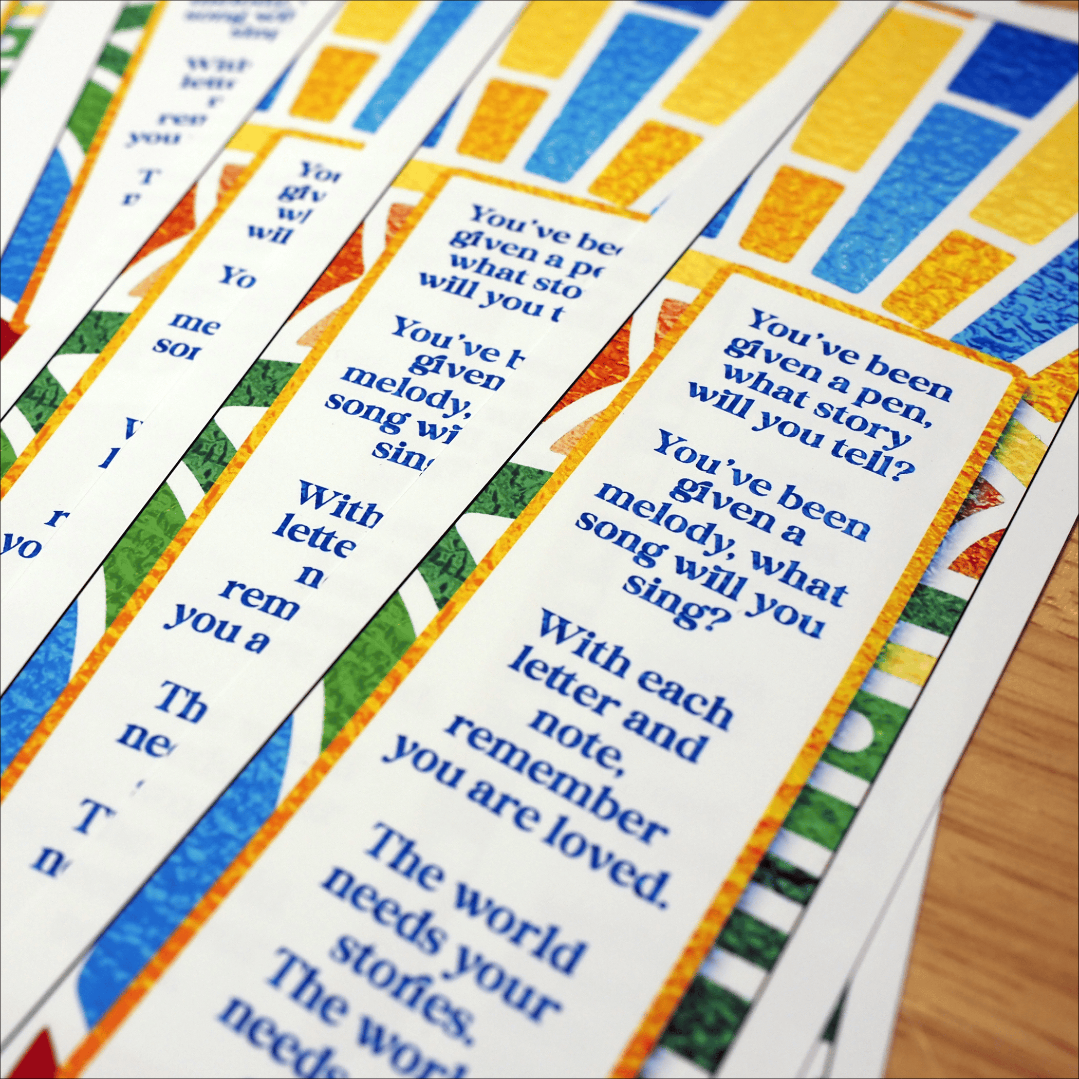 Graduation Bookmark — Illustrated Ministry
