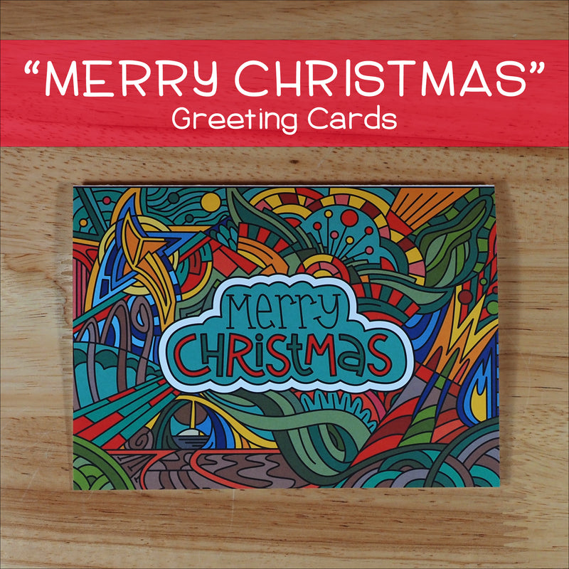 "Merry Christmas" Greeting Cards