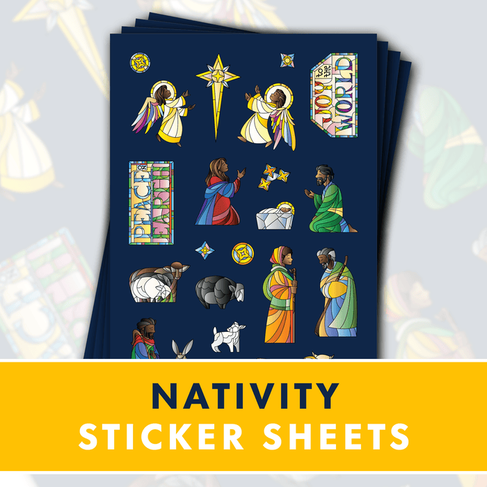 Nativity Sticker Sheets