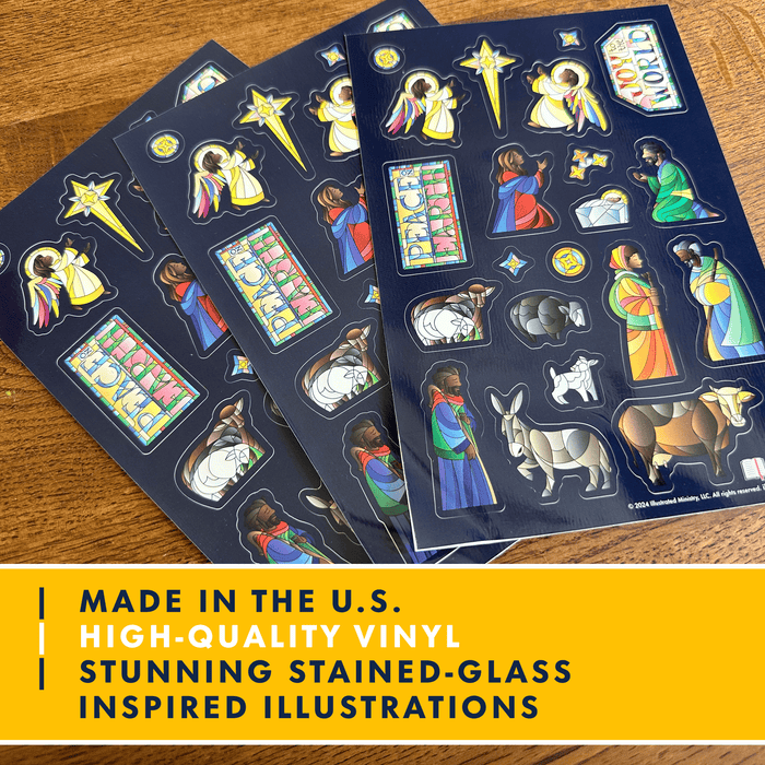 Nativity Sticker Sheets