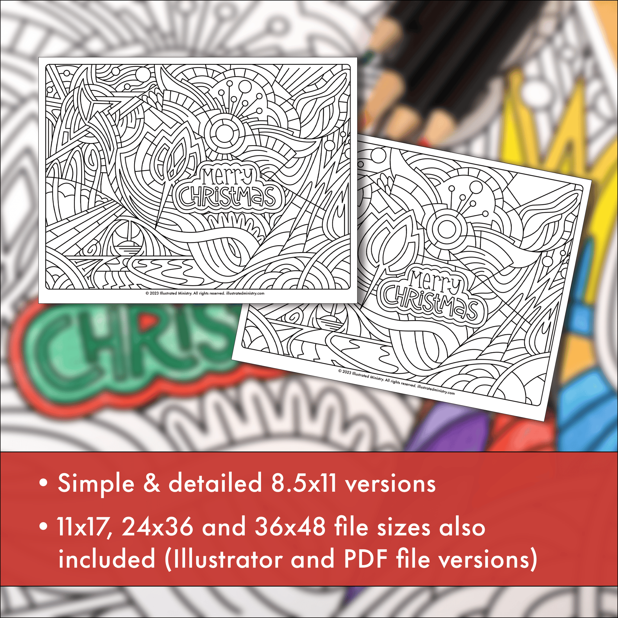 Coloring Pages — Illustrated Ministry