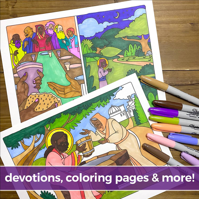 An Illustrated Lent for Families: This is My Body