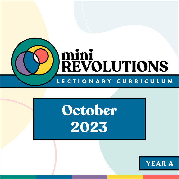 Mini Revolutions Curriculum: October 2023