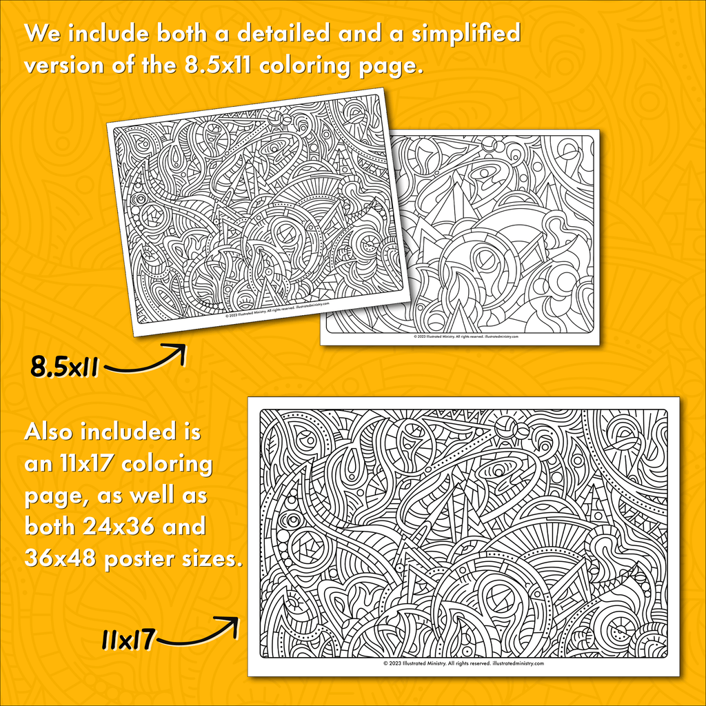 Coloring Pages — Illustrated Ministry