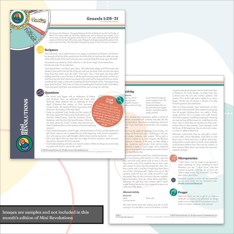 Mini Revolutions Curriculum: November 2023