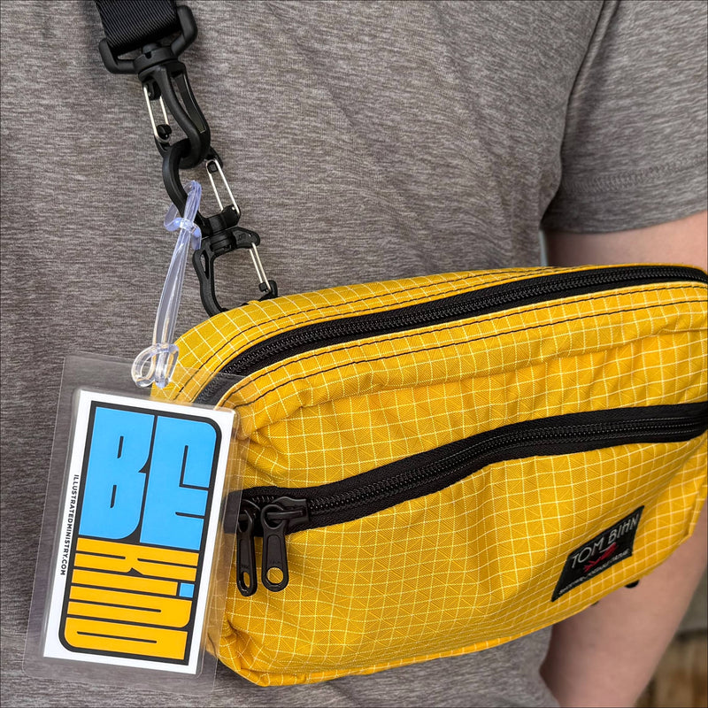 "Be Kind" Backpack Tags