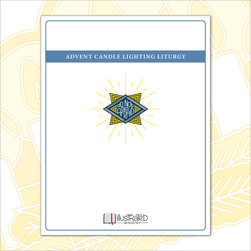 Advent Candle Lighting Liturgy