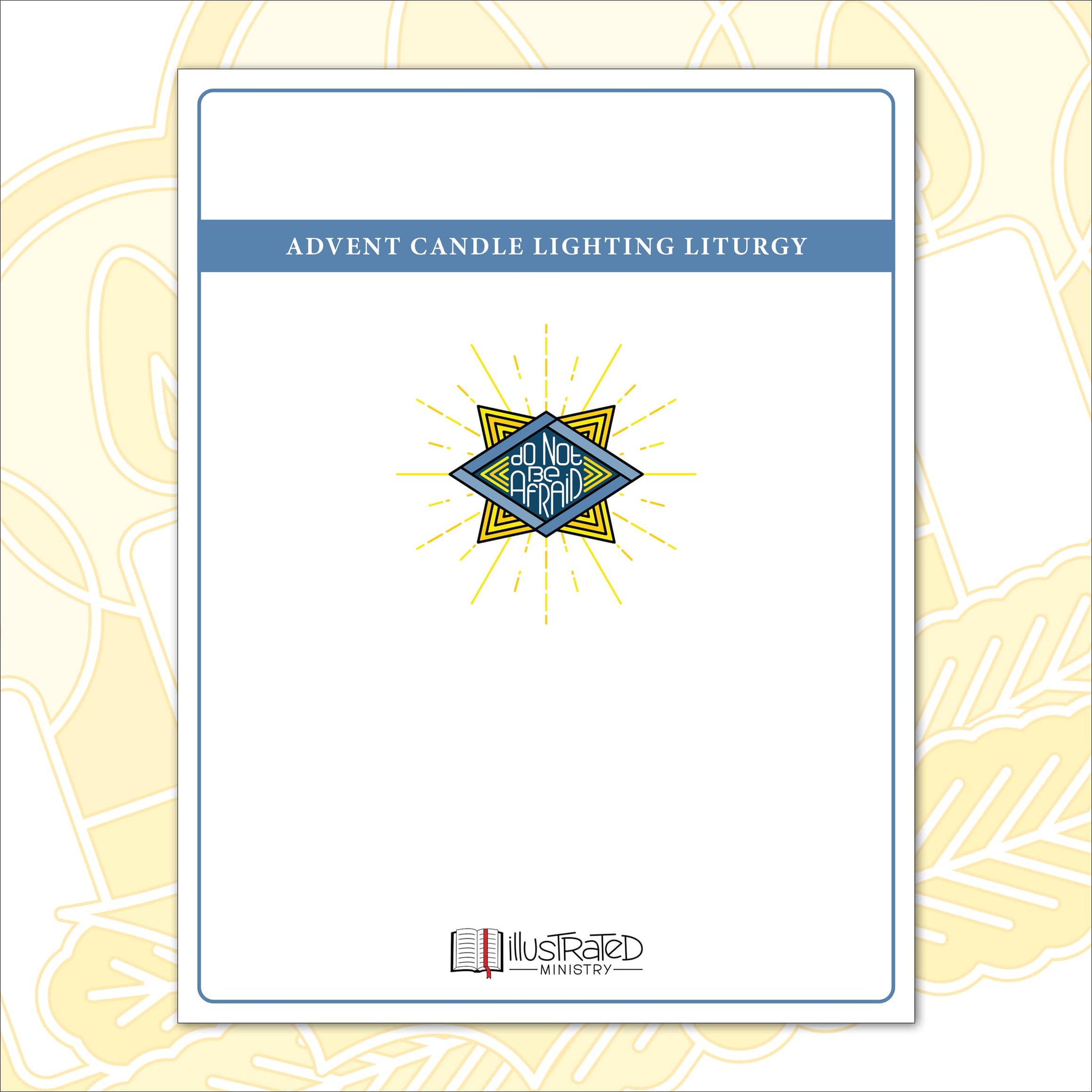 Advent Candle Lighting Liturgy — Illustrated Ministry