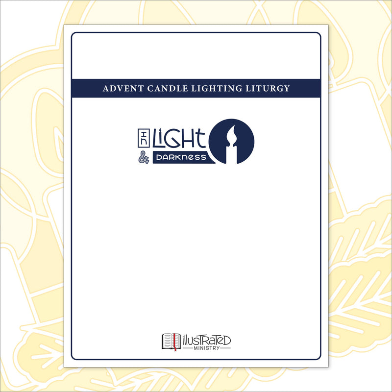 Advent Candle Lighting Liturgy