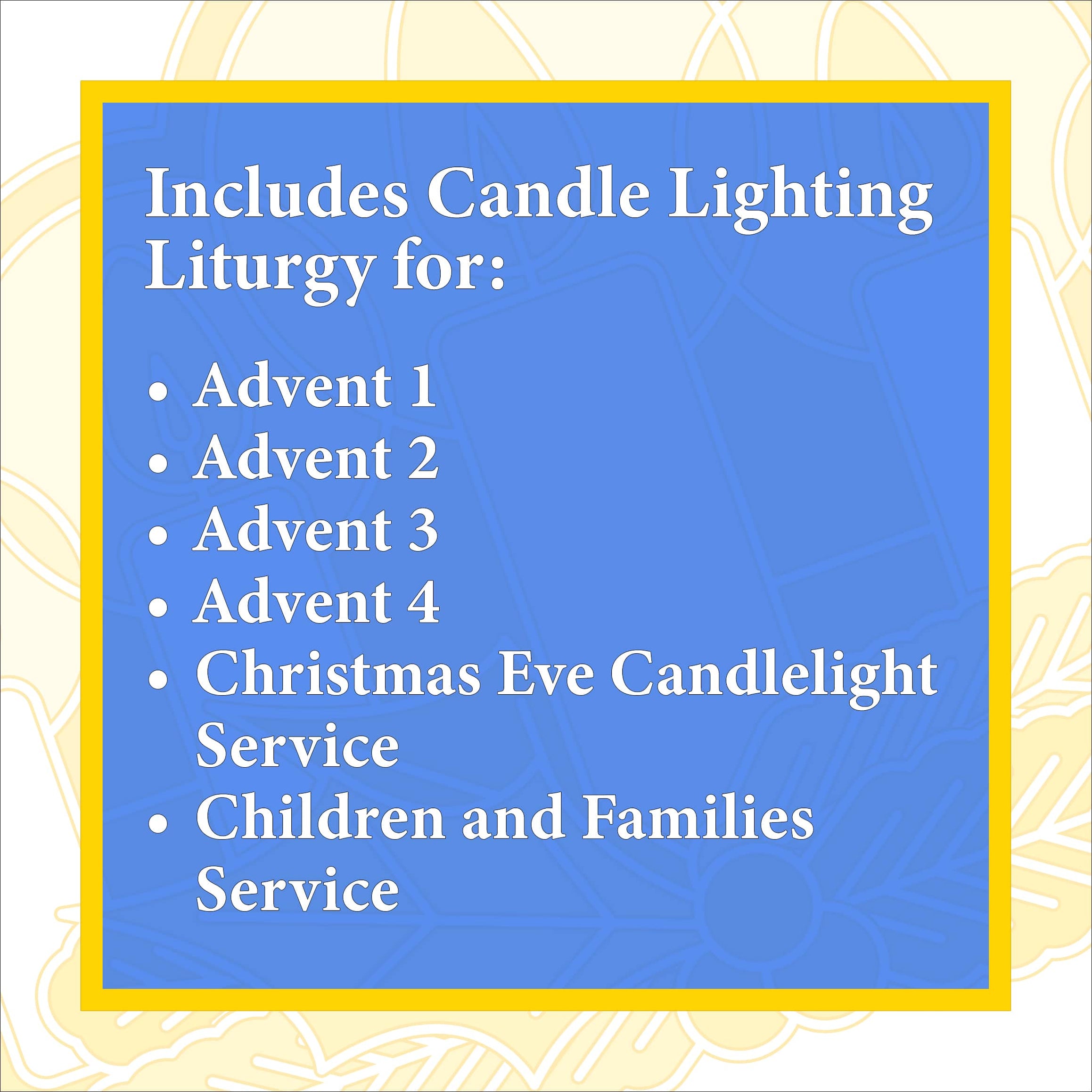 Advent Candle Lighting Liturgy — Illustrated Ministry