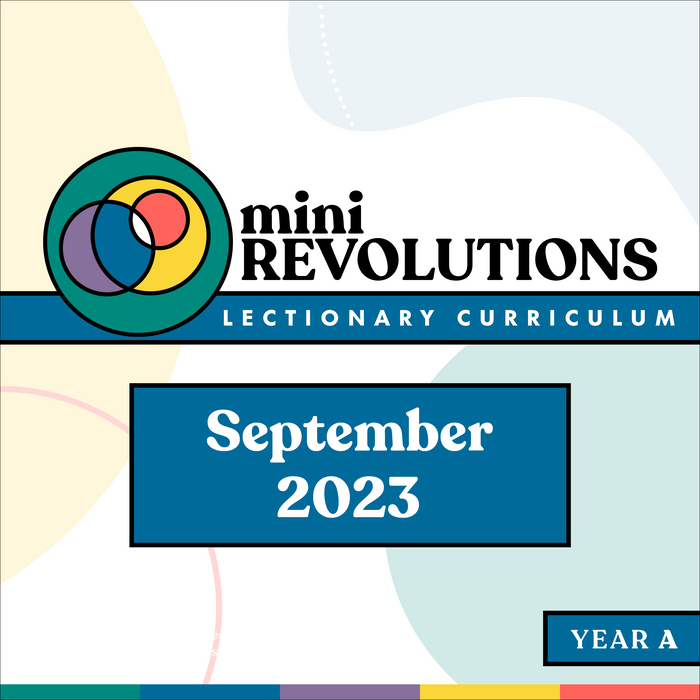 Mini Revolutions Curriculum: September 2023