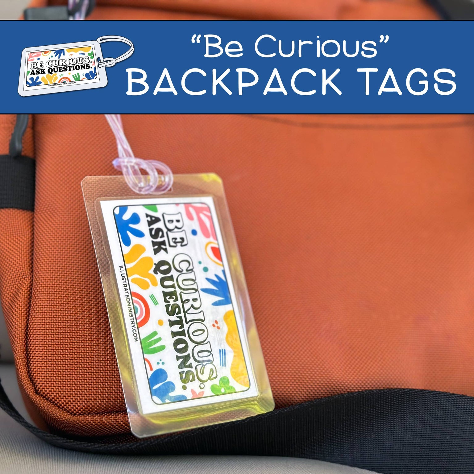 Backpack Tags — Illustrated Ministry