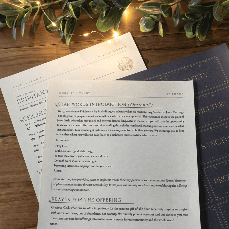 A Thrill of Hope Advent–Epiphany Bundle