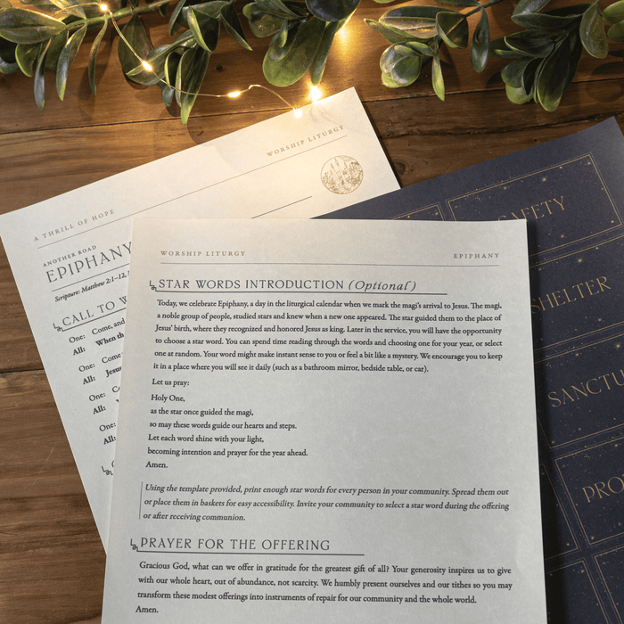 A Thrill of Hope Advent–Epiphany Bundle