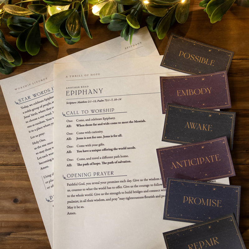 A Thrill of Hope Advent–Epiphany Bundle