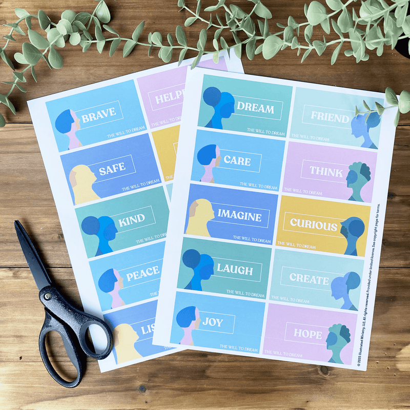 The Will to Dream Children's Mini Curriculum