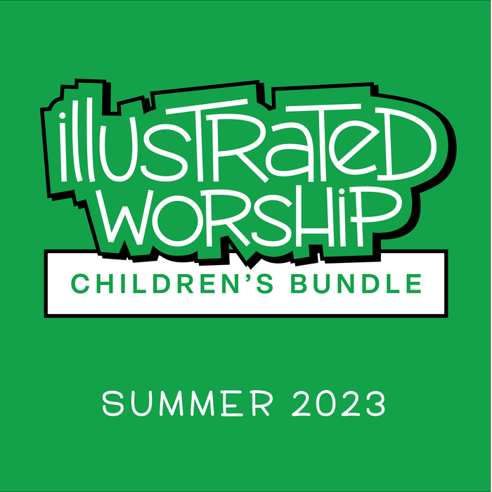 Illustrated Worship Children's Bundle: Summer 2023