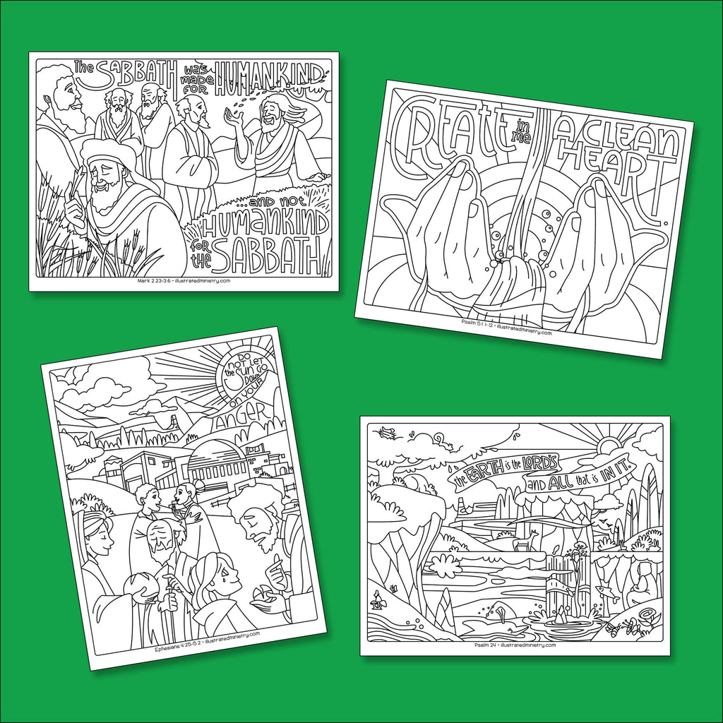 Coloring Pages — Illustrated Ministry