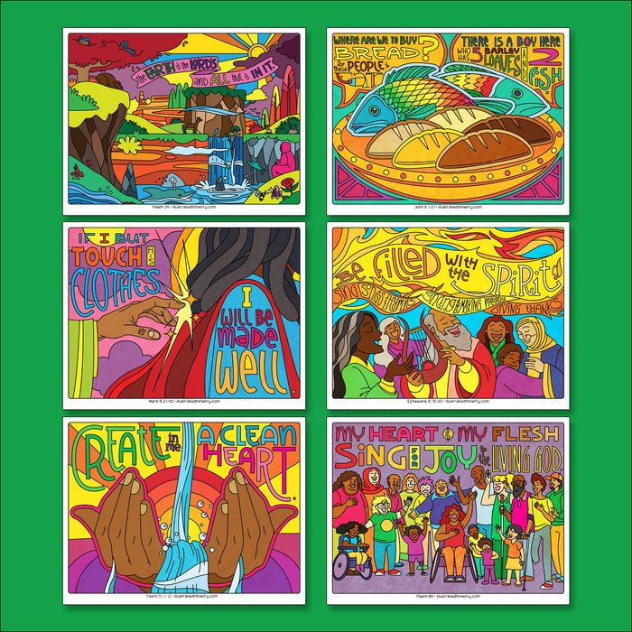 Illustrated Worship Children's Bundle: Summer 2024