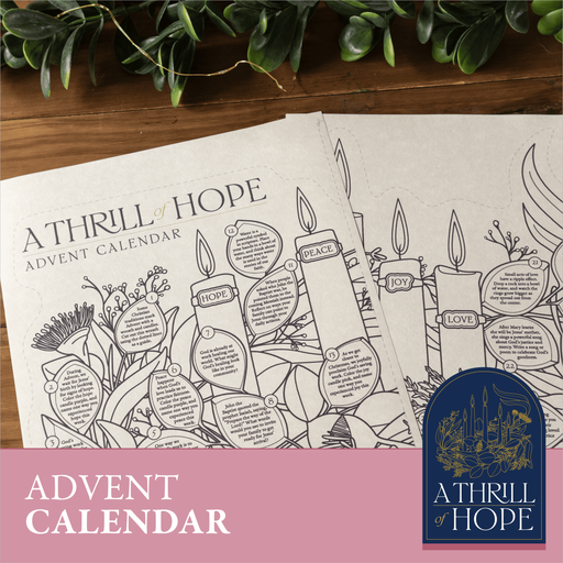 A Thrill of Hope Advent Calendar — main product image