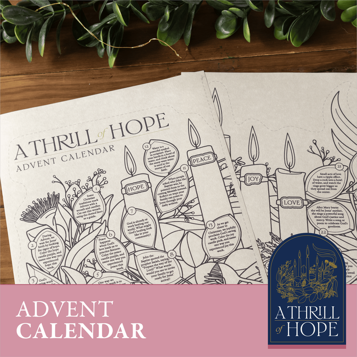 A Thrill of Hope Advent Calendar — main product image