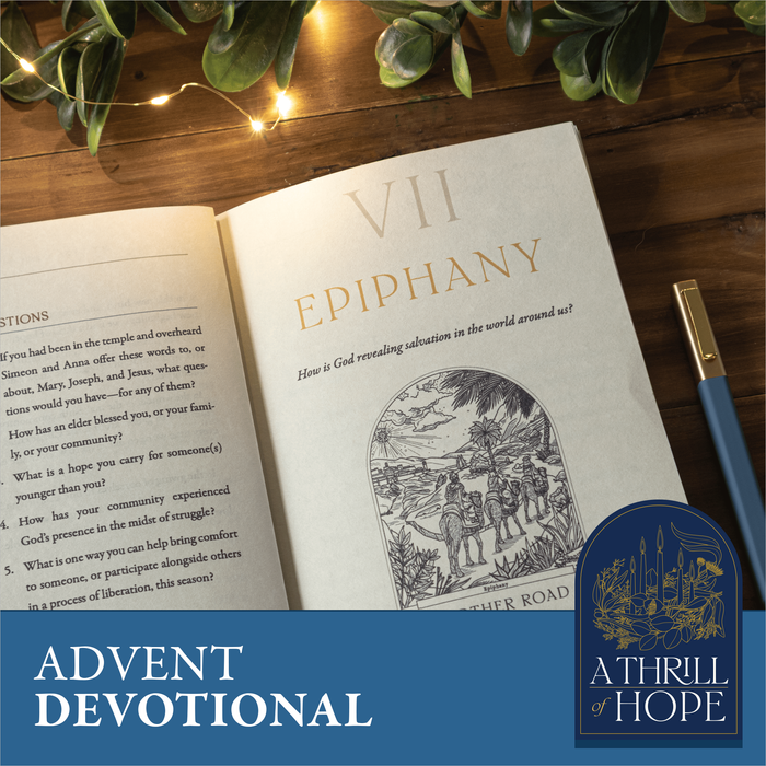 A Thrill of Hope Advent Devotional — main product image