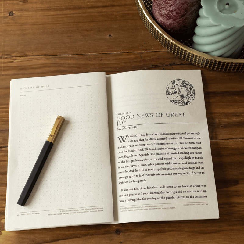 A Thrill of Hope Advent Devotional — product photo 3