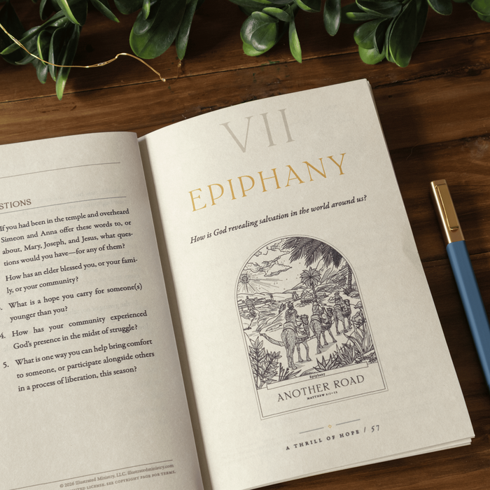 A Thrill of Hope Advent Devotional — product photo 4