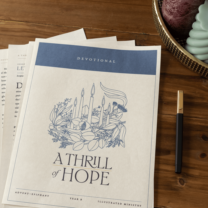 A Thrill of Hope Advent Devotional — product photo 5