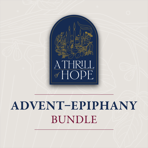 A Thrill of Hope Advent Epiphany Bundle — main product image