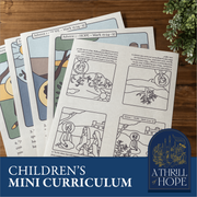 A Thrill of Hope Childrens Mini Curriculum — main product image