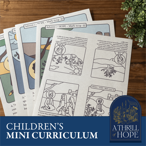 A Thrill of Hope Childrens Mini Curriculum — main product image