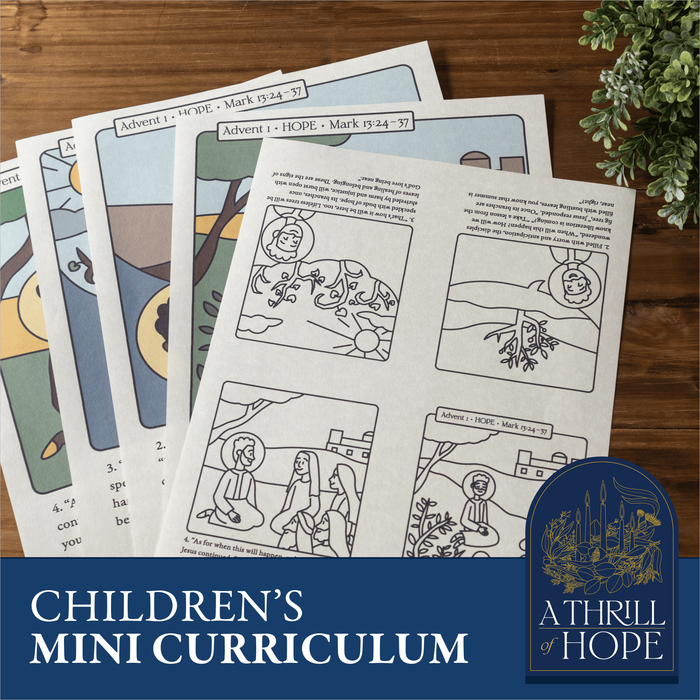 A Thrill of Hope Childrens Mini Curriculum — main product image