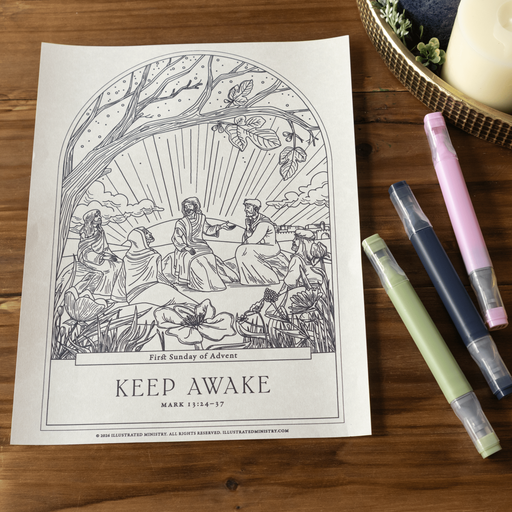A Thrill of Hope Childrens Mini Curriculum — product photo 2