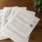 A Thrill of Hope Childrens Mini Curriculum — product photo 3