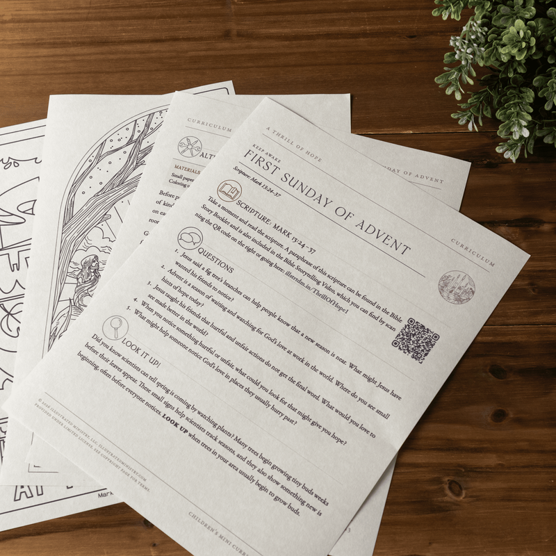 A Thrill of Hope Childrens Mini Curriculum — product photo 3