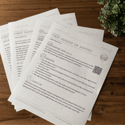 A Thrill of Hope Childrens Mini Curriculum — product photo 4