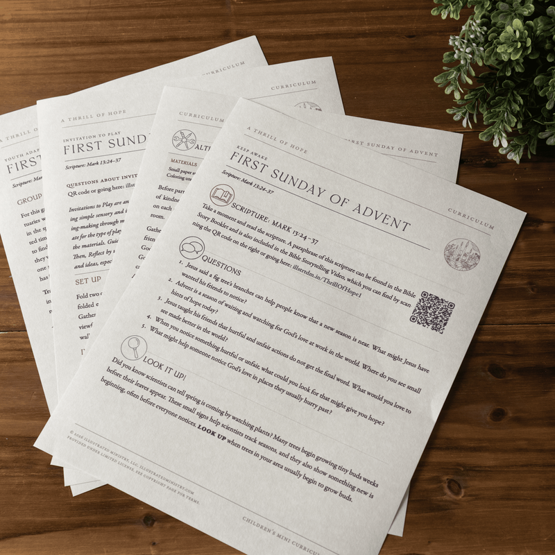 A Thrill of Hope Childrens Mini Curriculum — product photo 4